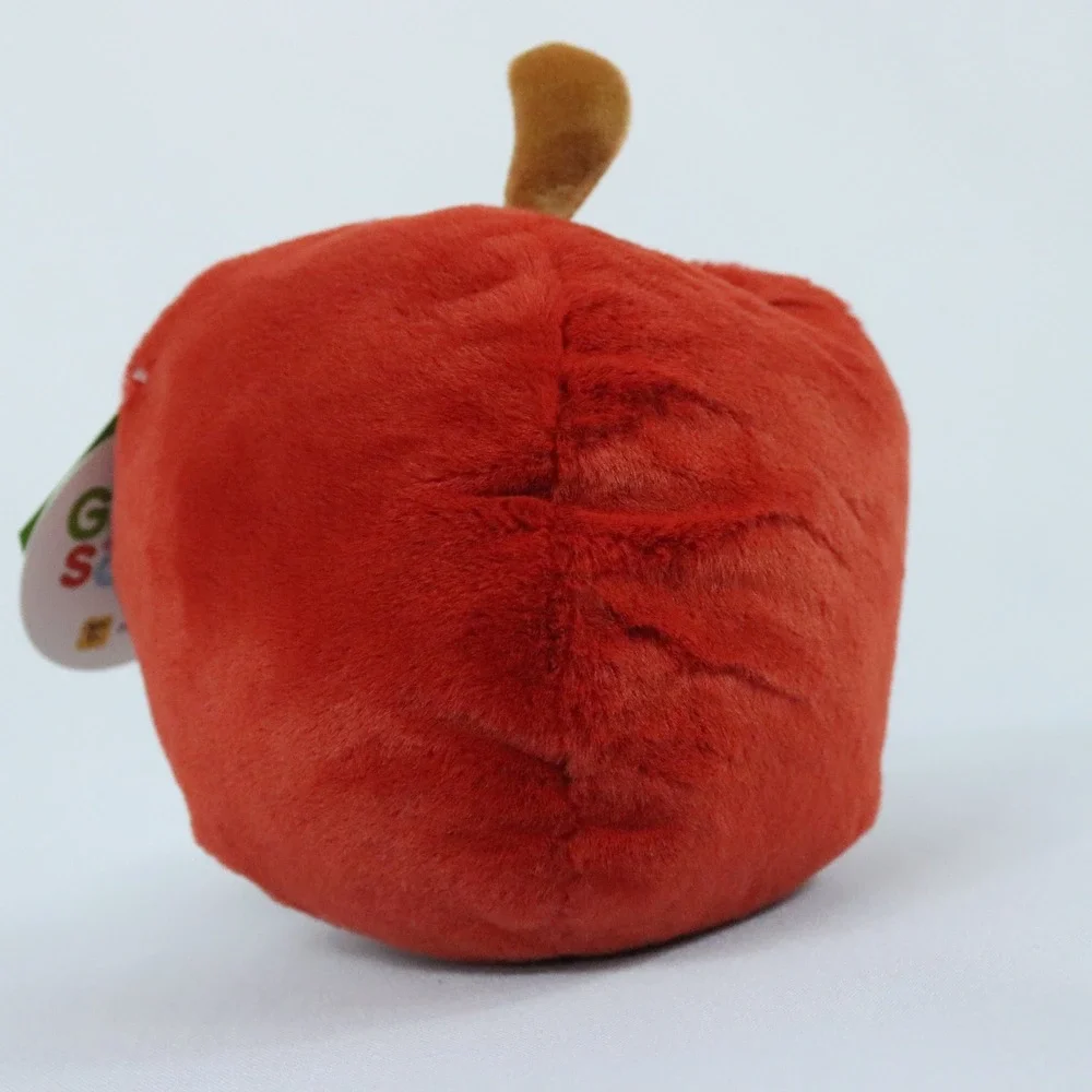 Target Gigglescape Red Half Apple Plush Stuffed Fruit New with Tags